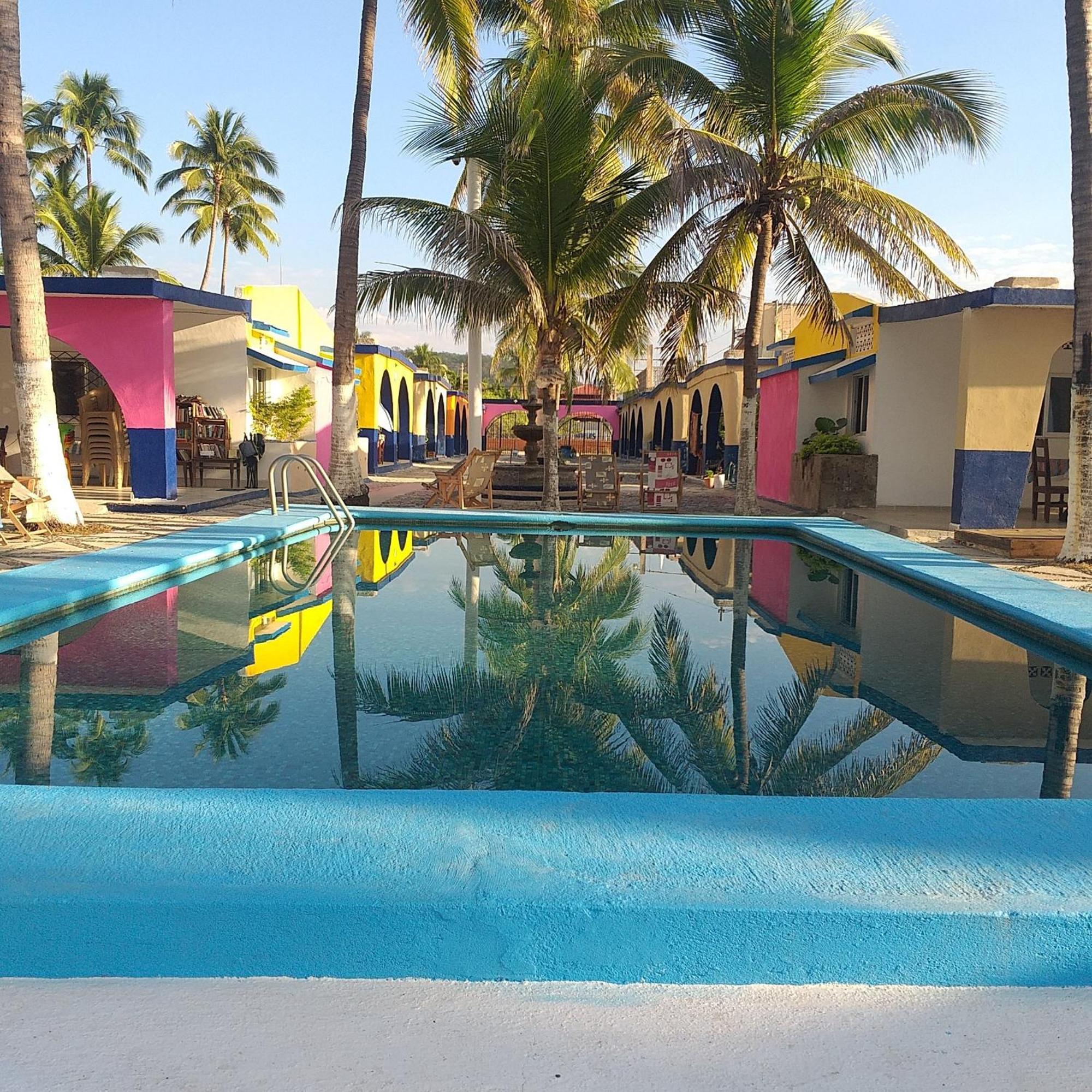 Bungalows Azteca San Patricio Melaque Zewnętrze zdjęcie