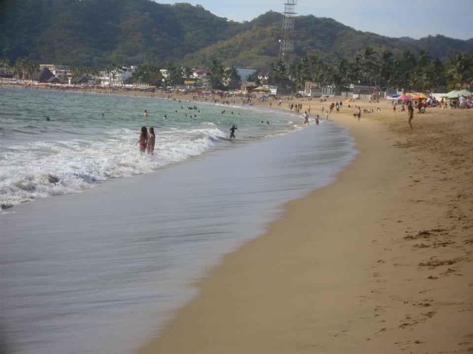 Bungalows Azteca San Patricio Melaque Zewnętrze zdjęcie